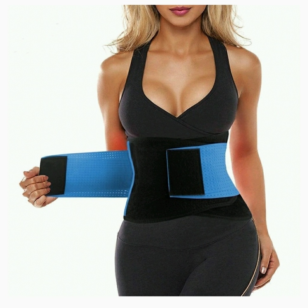 Body shaper waist trainer belt
